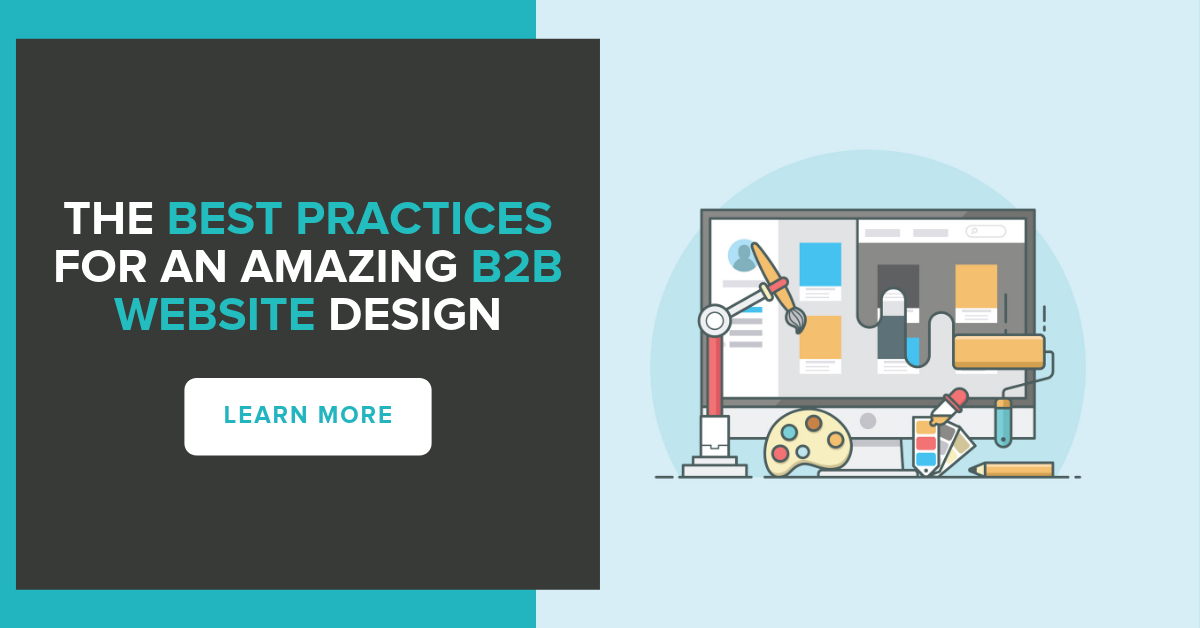 The Best Practices For An Amazing B2B Website Design